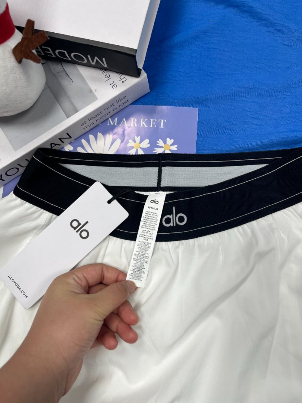 🤍Alo Match Point white tennis skirt, a wardrobe essential!🤍 - Picture 4 of 7